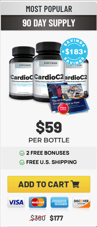 CardioC2 3 Bottle Price